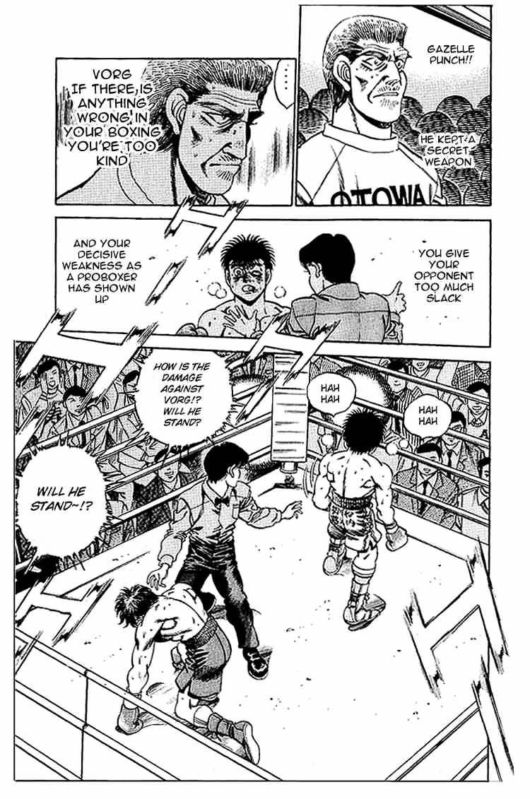 Hajime no Ippo: Fighting Spirit, Chapter 161 image 18